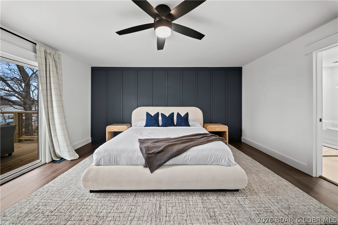 1729 Chimney Point Sunrise Beach, MO 65079 - Photo 20 of 78 Primary En-Suite Bedroom on Main Level