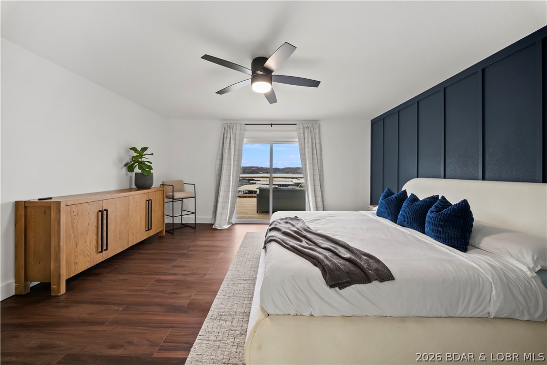 1729 Chimney Point Sunrise Beach, MO 65079 - Photo 21 of 78 Primary En-Suite Bedroom on Main Level