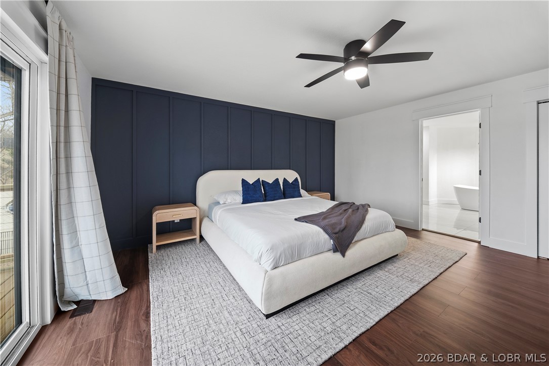 1729 Chimney Point Sunrise Beach, MO 65079 - Photo 22 of 78 Primary En-Suite Bedroom on Main Level