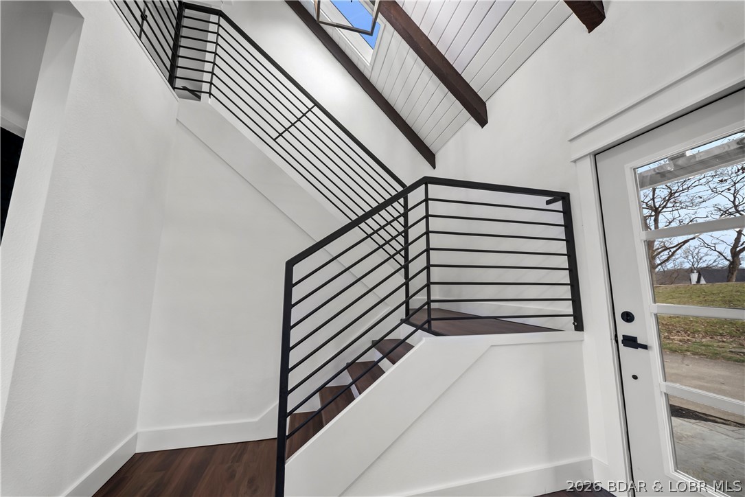 1729 Chimney Point Sunrise Beach, MO 65079 - Photo 27 of 78 Stairs to Upper-Level