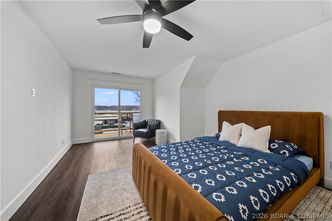1729 Chimney Point Sunrise Beach, MO 65079 - Photo 33 of 78 En-Suite Bedroom on Upper-Level
