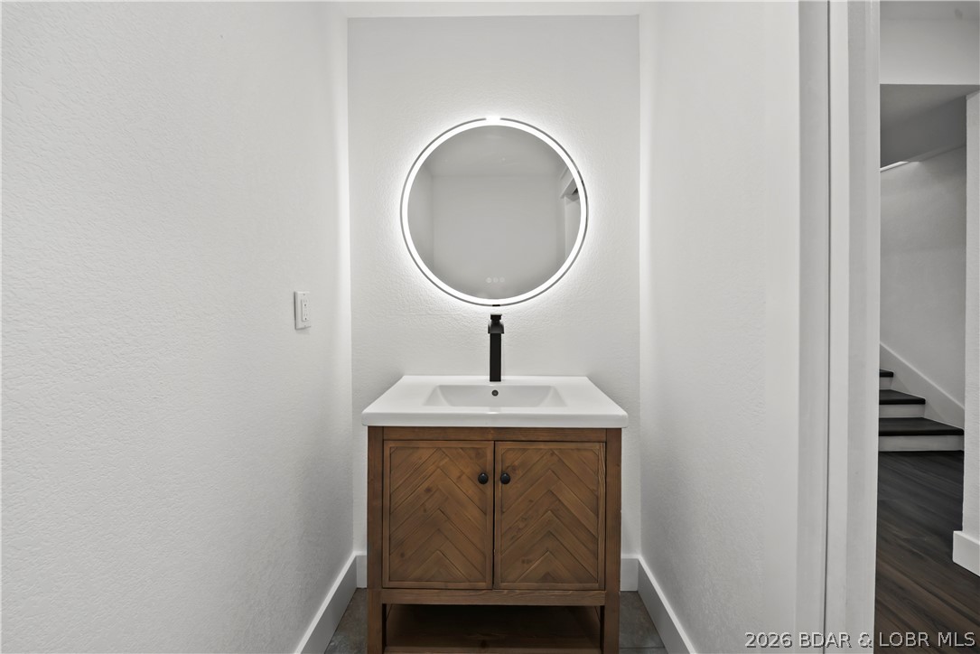 1729 Chimney Point Sunrise Beach, MO 65079 - Photo 45 of 78 1/2 Bath on Bottom Level