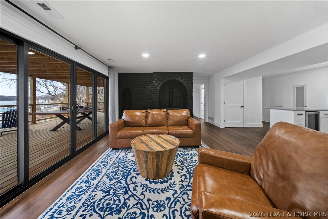 1729 Chimney Point Sunrise Beach, MO 65079 - Photo 48 of 78 Basement Family Room