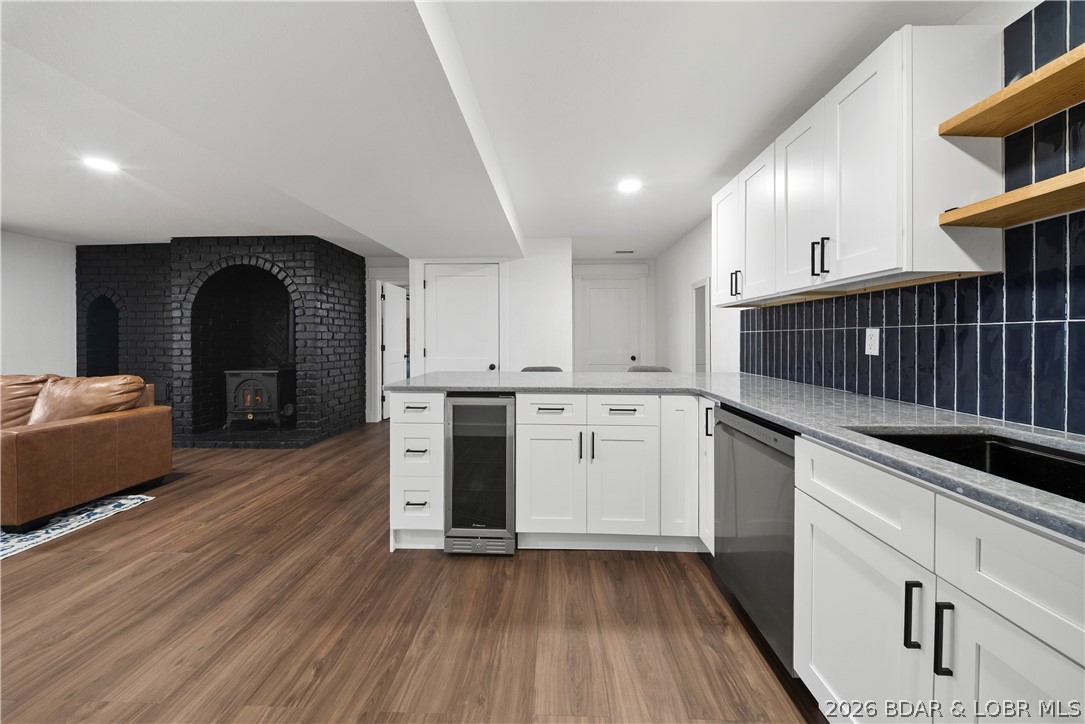 1729 Chimney Point Sunrise Beach, MO 65079 - Photo 51 of 78 Basement Kitchen