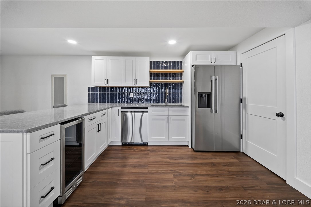 1729 Chimney Point Sunrise Beach, MO 65079 - Photo 52 of 78 Basement Kitchen