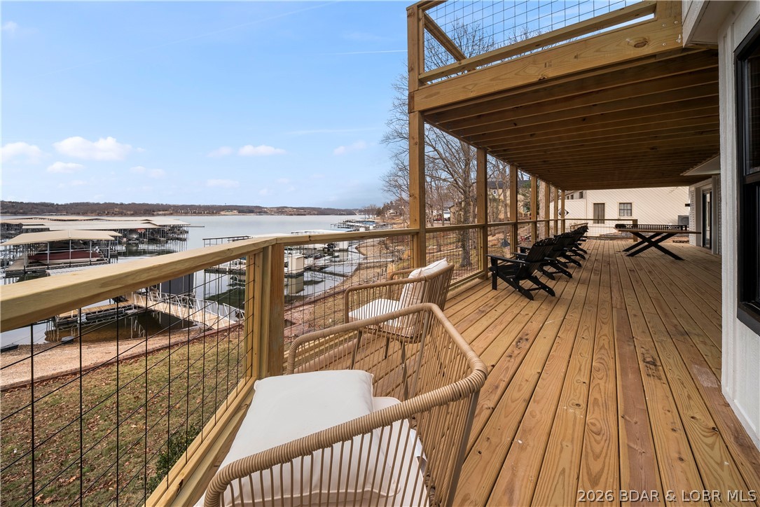 1729 Chimney Point Sunrise Beach, MO 65079 - Photo 56 of 78 Covered Deck on Bottom Level