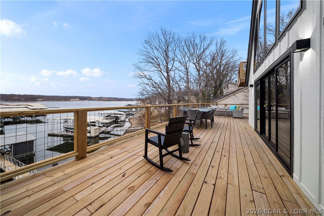 1729 Chimney Point Sunrise Beach, MO 65079 - Photo 57 of 78 Open Deck on Upper Level