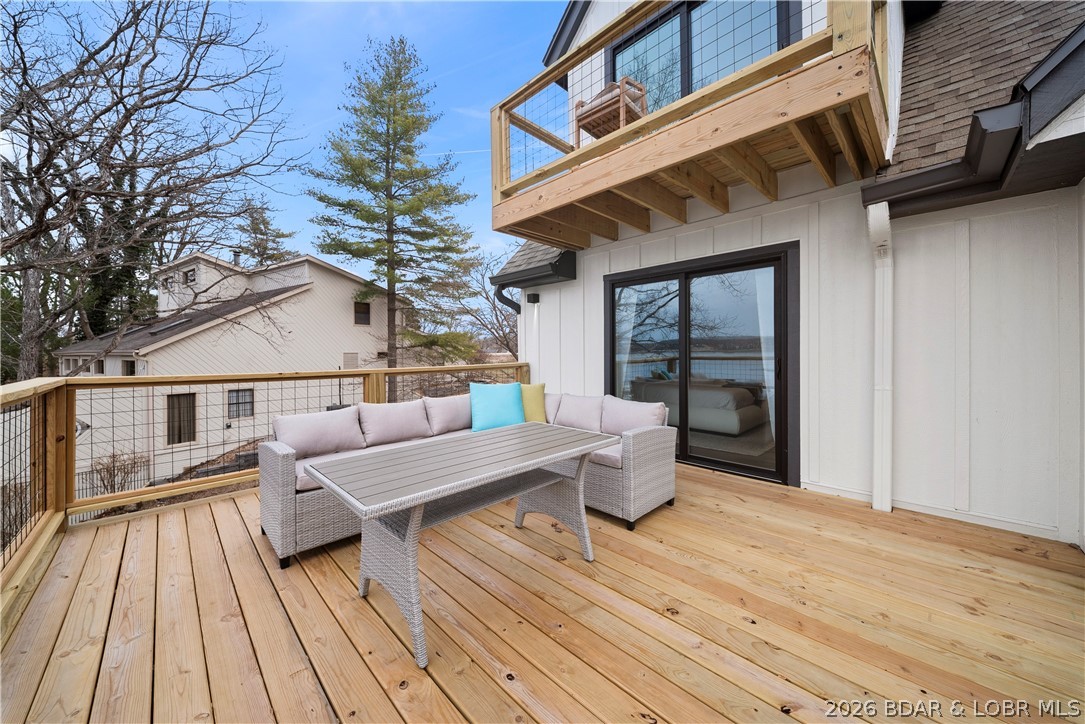1729 Chimney Point Sunrise Beach, MO 65079 - Photo 58 of 78 Open Deck on Upper Level