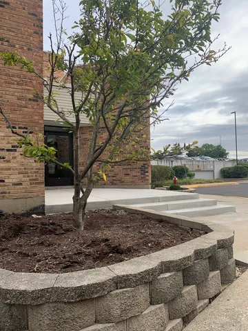 a view of a living room and a window