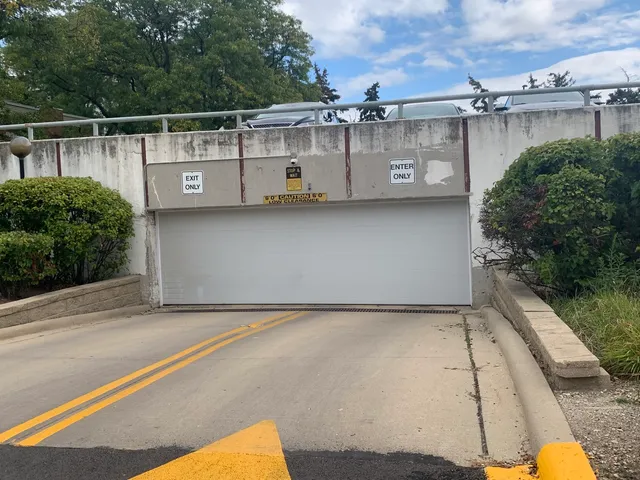 a view of a street with houses