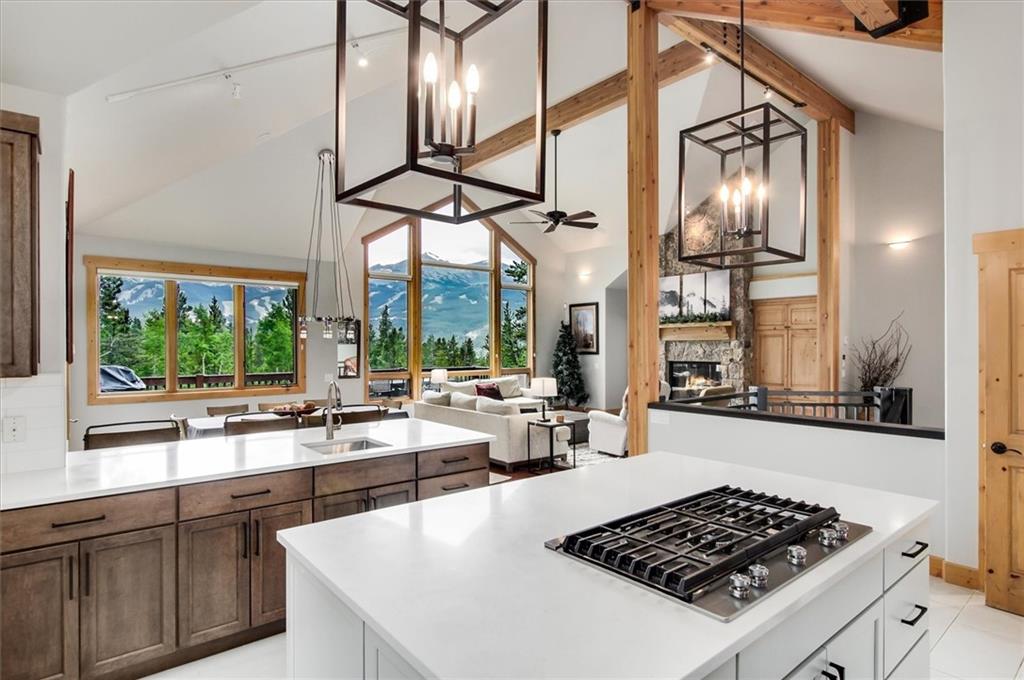 15 Rounds Road Breckenridge, CO 80424 - Photo 3 of 34 a kitchen with lots of counter top space appliances and windows