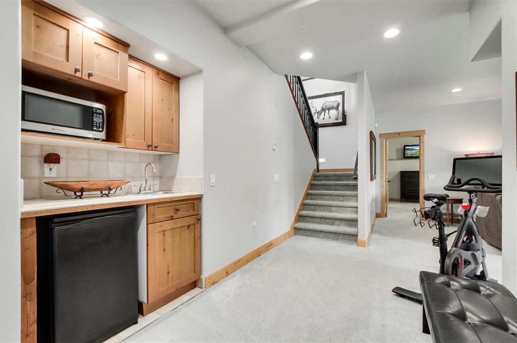 15 Rounds Road Breckenridge, CO 80424 - Photo 23 of 34 a kitchen with a sink stainless steel appliances and cabinets
