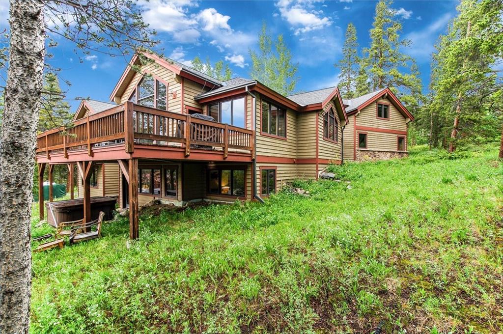 15 Rounds Road Breckenridge, CO 80424 - Photo 33 of 34 a house view with a garden space