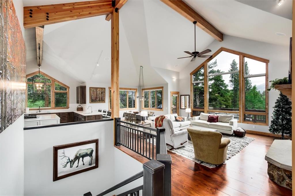 15 Rounds Road Breckenridge, CO 80424 - Photo 8 of 34 a very nice looking living room with a large window