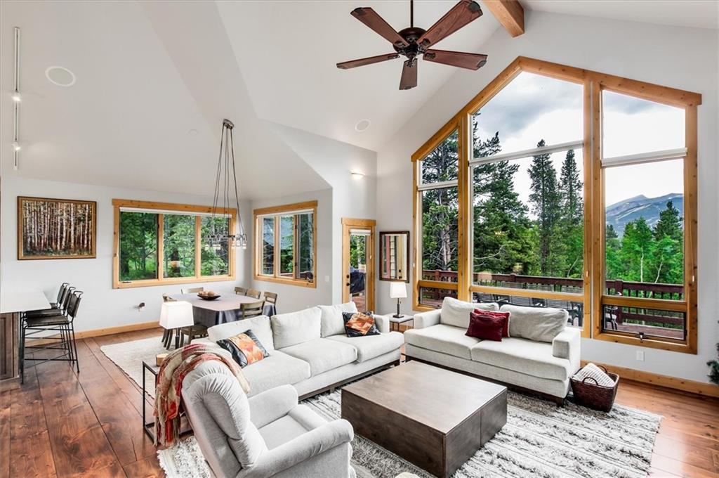 15 Rounds Road Breckenridge, CO 80424 - Photo 9 of 34 a living room with furniture and a large window