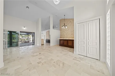 en view interior of the house