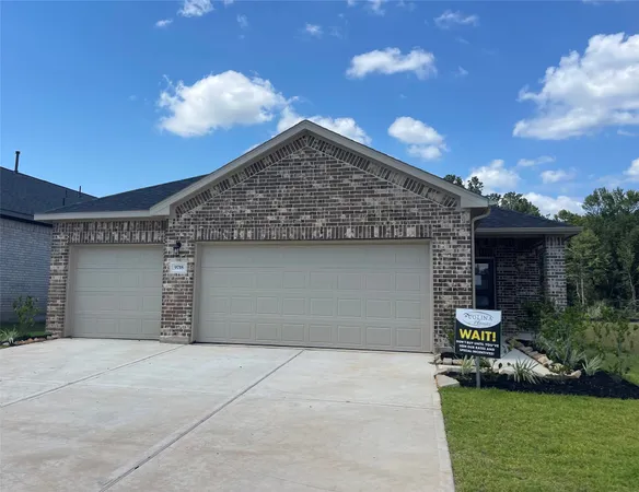 $269,890 | 9718 Enclave Ridge Road, Willis, TX 77318