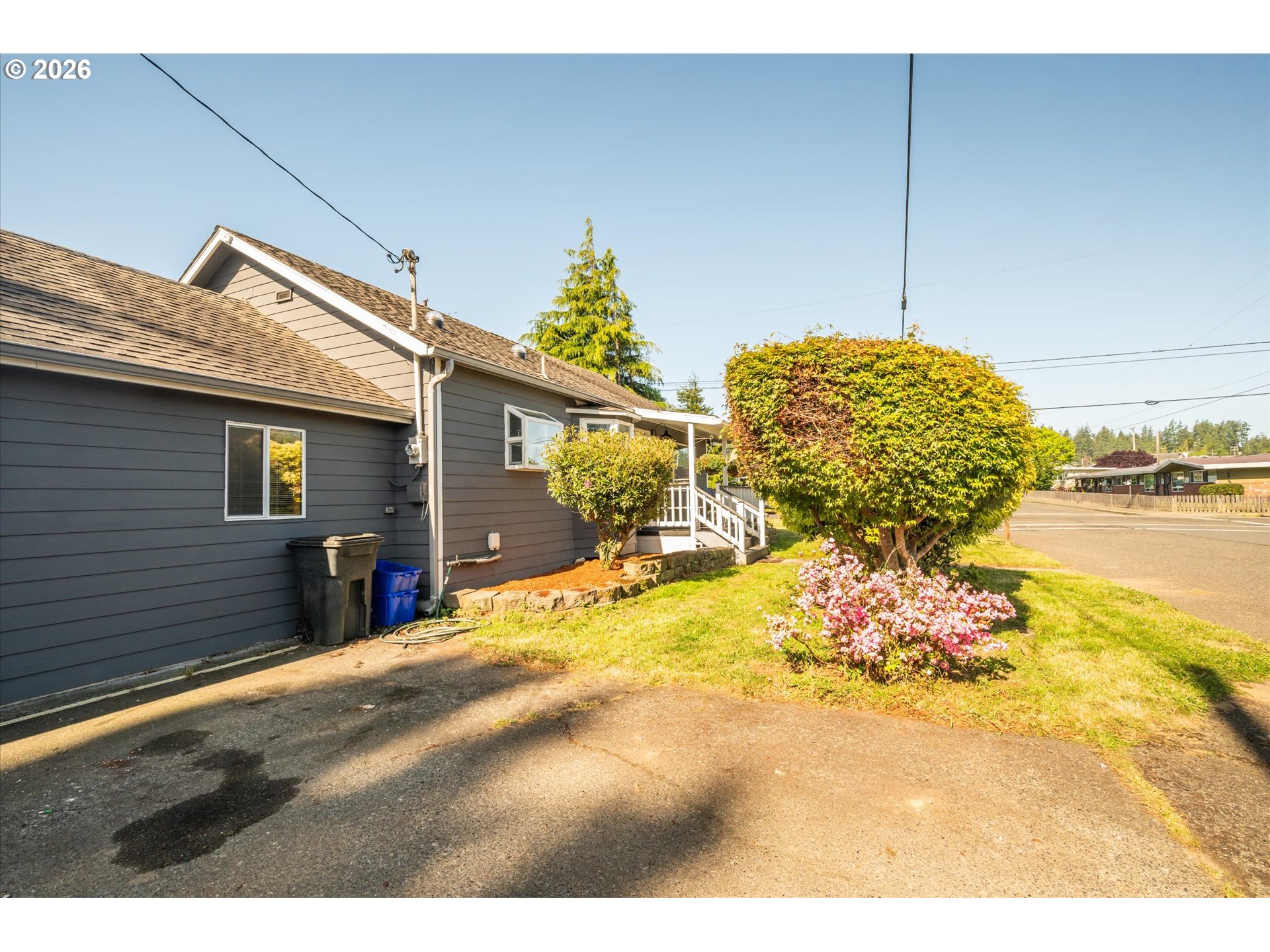 1789 14th Street North Bend, OR 97459 - Photo 40 of 43 a view of outdoor space with seating area
