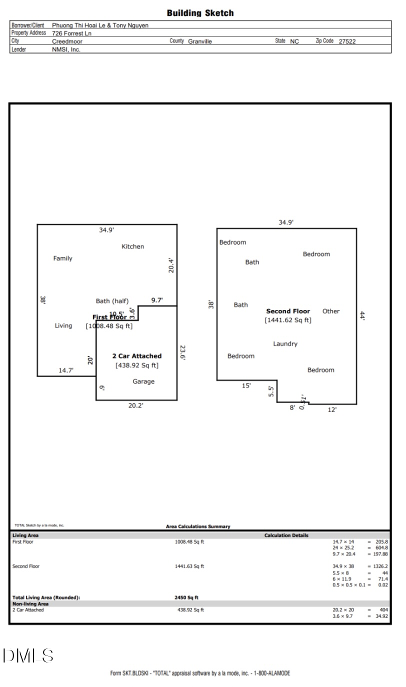 726 Forrest Lane Creedmoor, NC 27522 - Photo 44 of 44