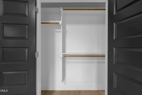 a view of walk in closet
