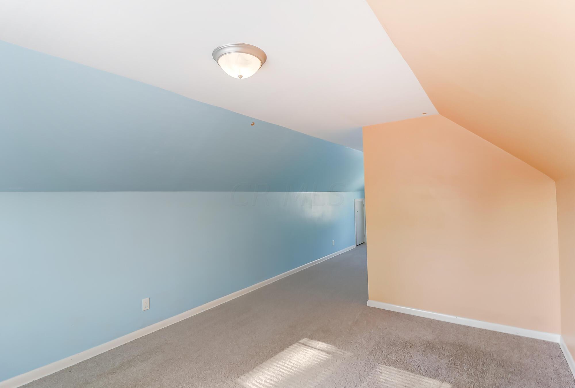 1290 Acton Road Columbus, OH 43224 - Photo 21 of 35 Upstairs Loft/Bedroom
