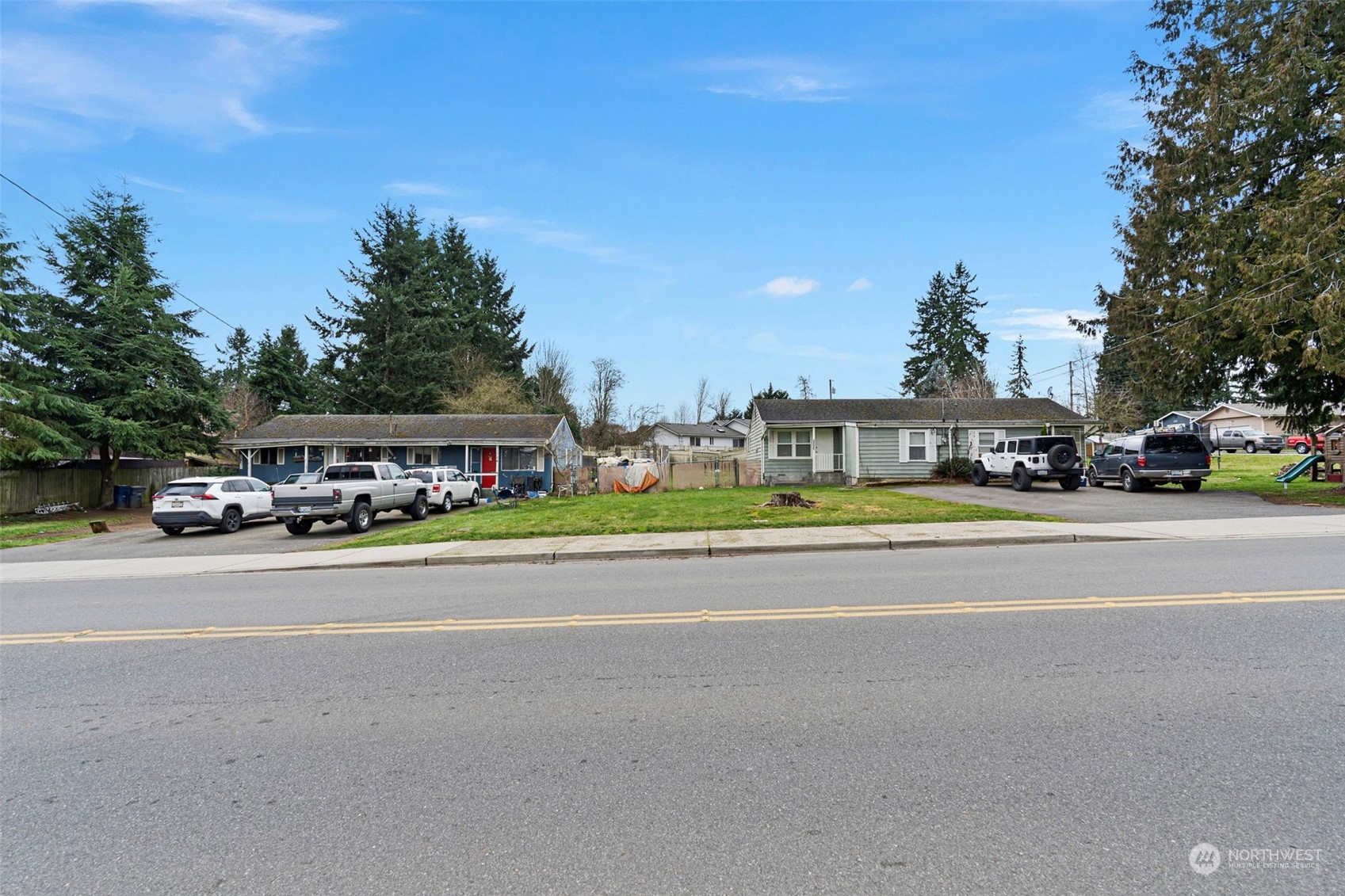 11726 Center Road Everett, WA 98204 - Photo 5 of 34 a view of street with cars