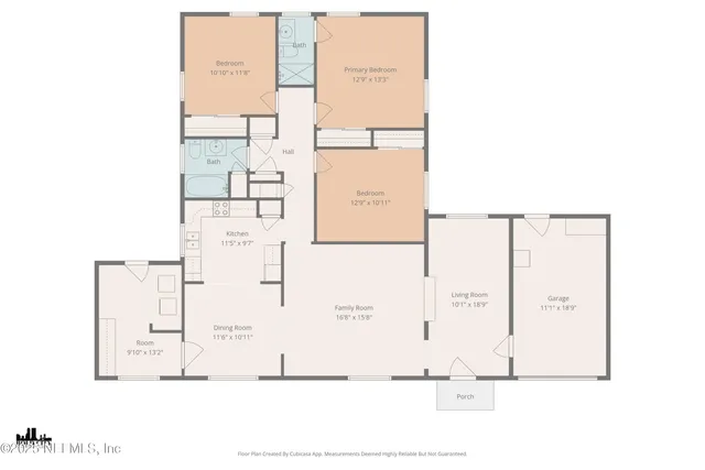 $295,000 | 7074 Barkwood Drive, Jacksonville, FL 32277