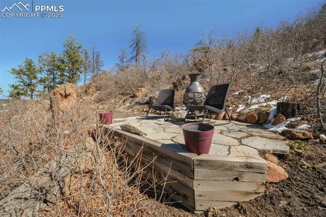 a view of mountains covered with snow