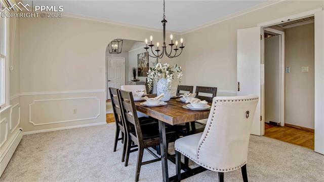 5417 Madera Road Colorado Springs, CO 80918 - Photo 12 of 43 Formal Dining Room