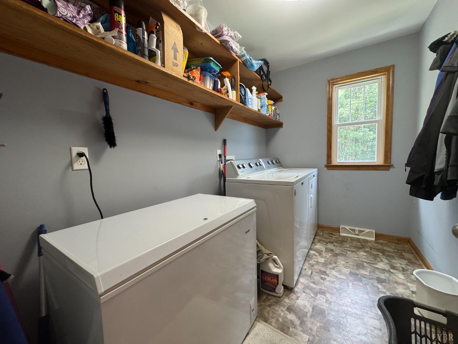 166 Dutch Lane Appomattox, VA 24522 - Photo 16 of 31 a utility room with dryer and washer