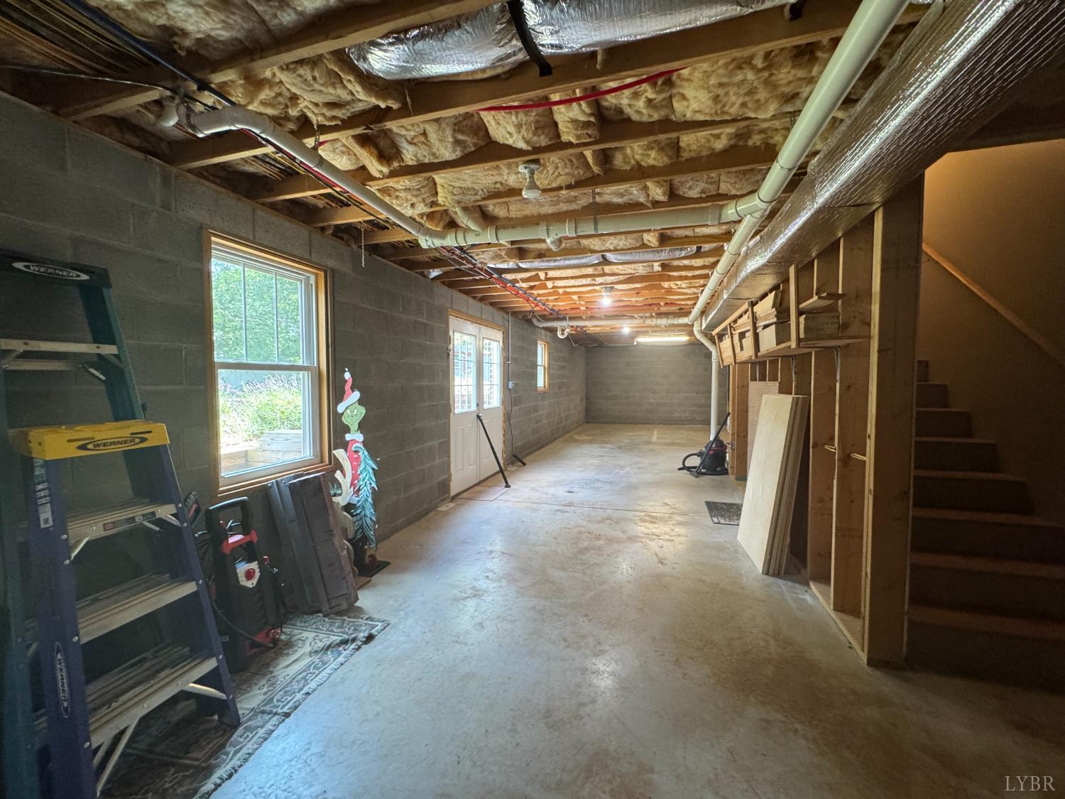 166 Dutch Lane Appomattox, VA 24522 - Photo 22 of 31 a view of storage and utility room
