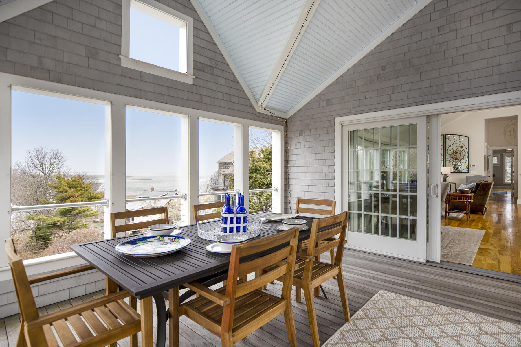 18 Snow Shore Road Orleans, MA 02653 - Photo 25 of 61 Three Season Room with Water Views