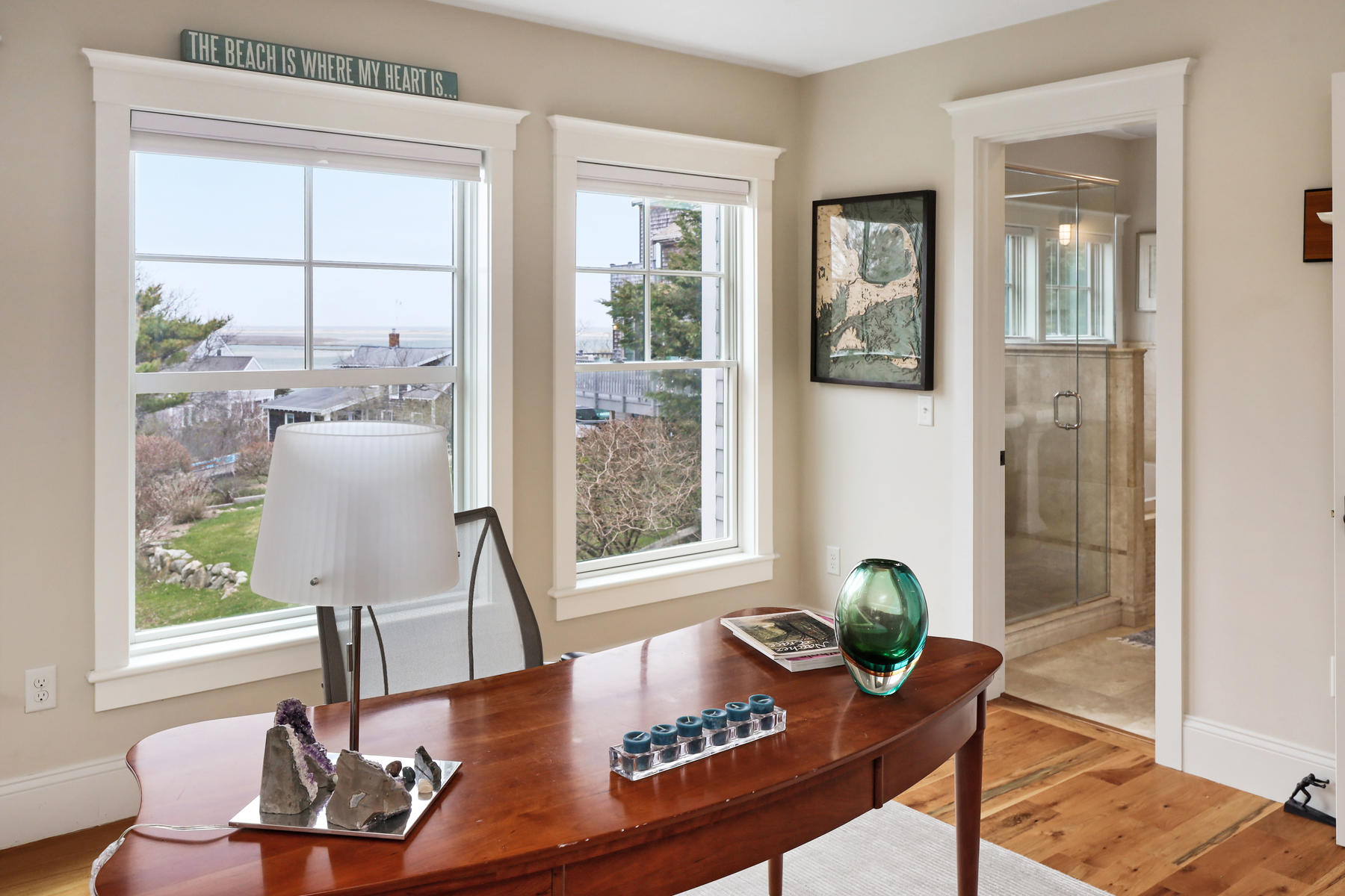 18 Snow Shore Road Orleans, MA 02653 - Photo 47 of 61 a living room with furniture and a window
