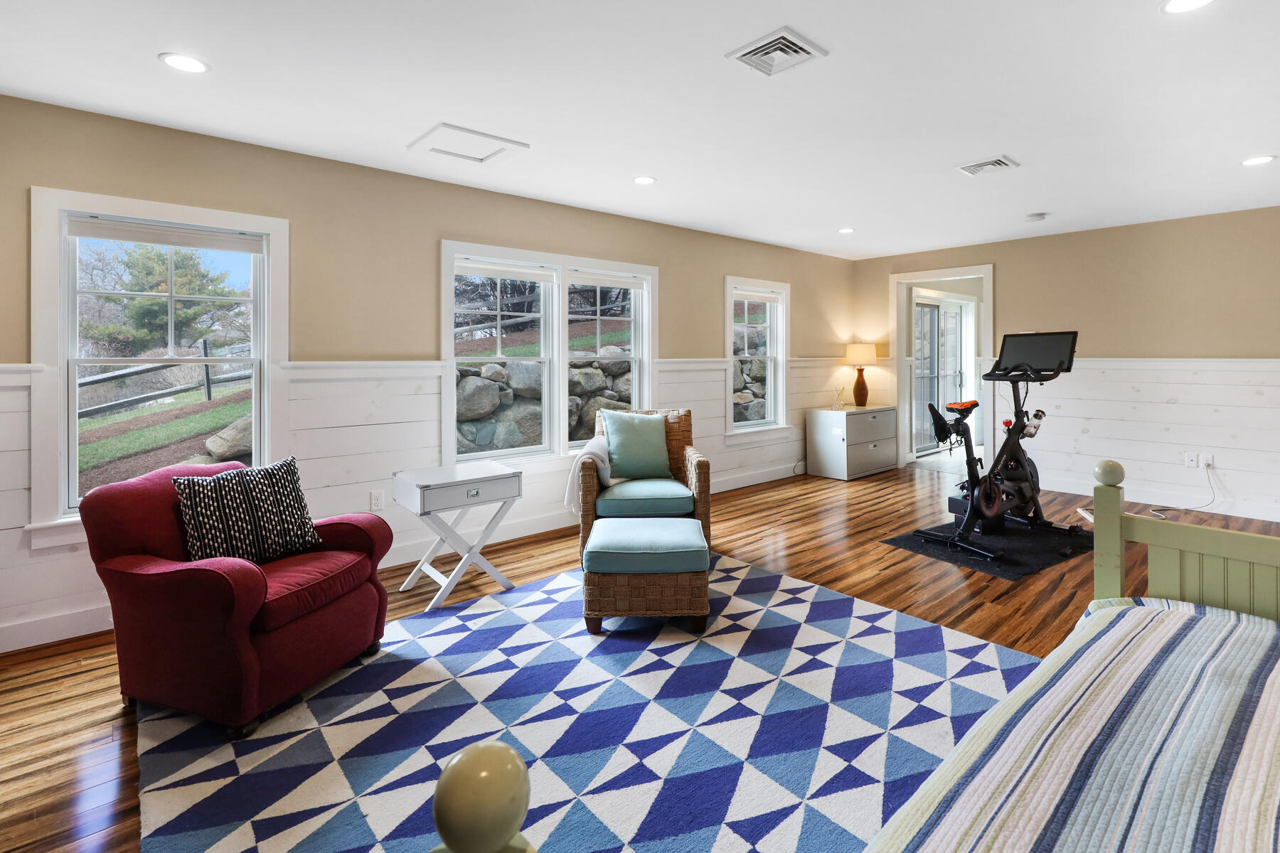 18 Snow Shore Road Orleans, MA 02653 - Photo 52 of 61 a living room with furniture and a rug