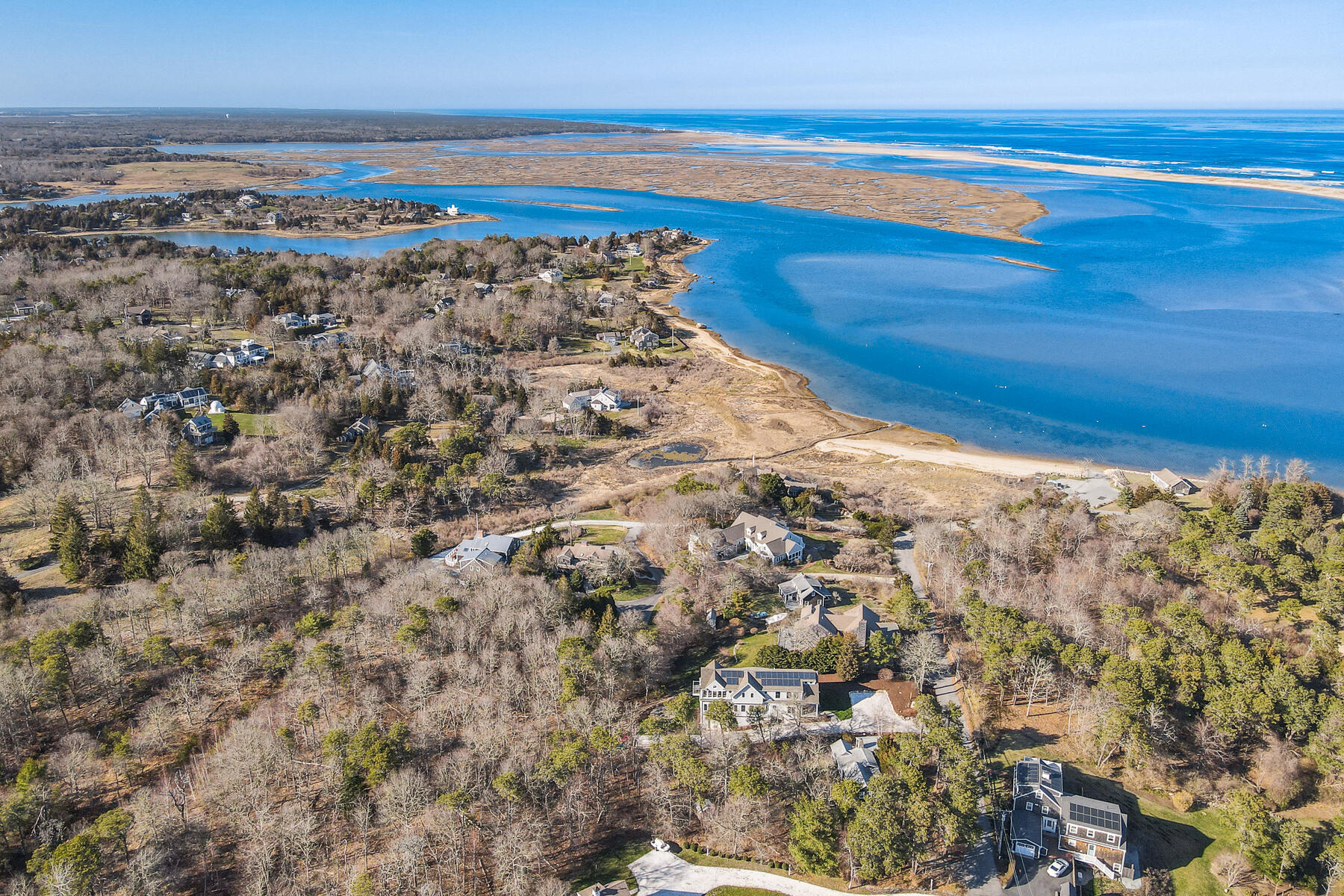18 Snow Shore Road Orleans, MA 02653 - Photo 58 of 61 a view of an ocean