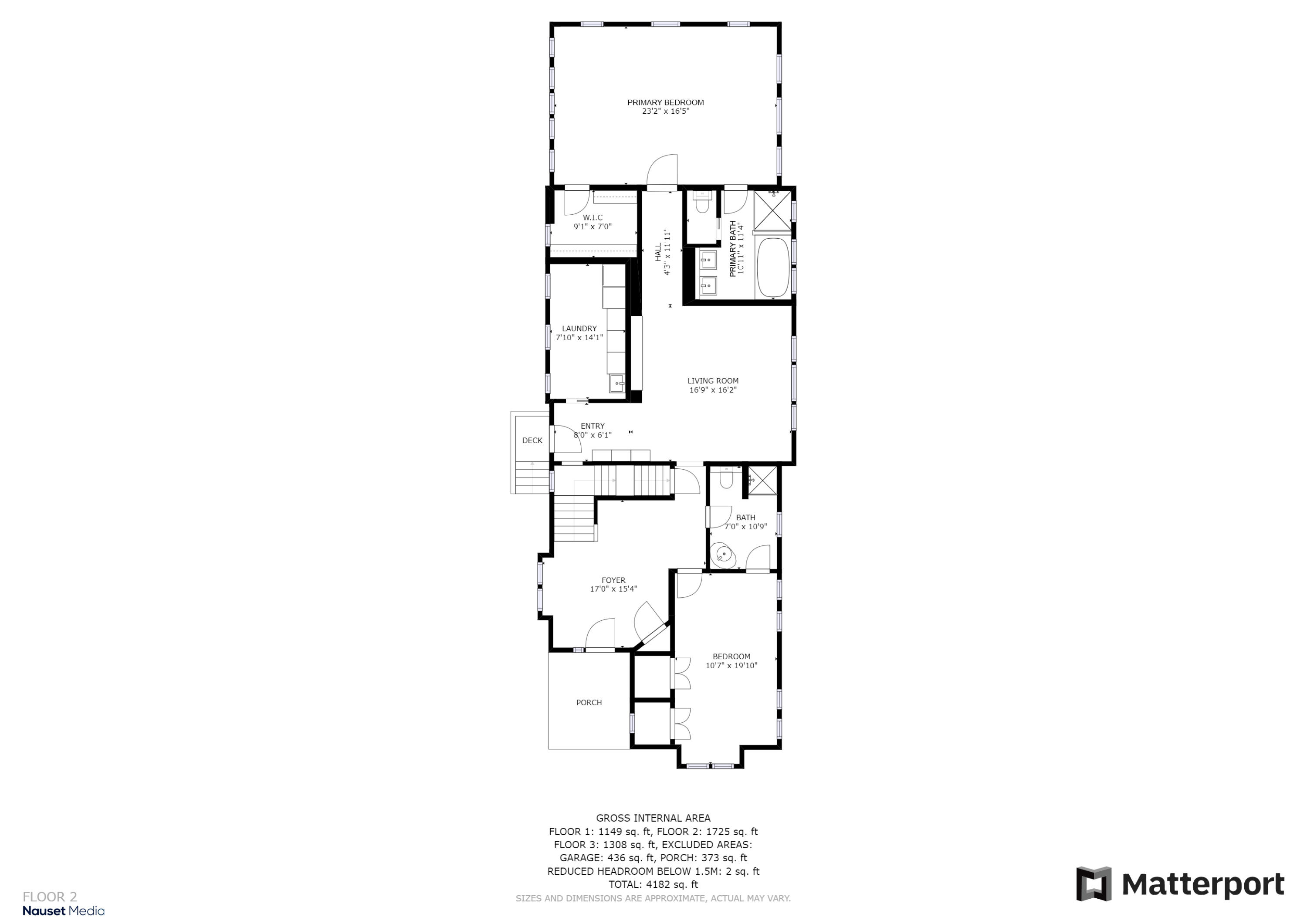 18 Snow Shore Road Orleans, MA 02653 - Photo 59 of 61 a picture of a floor plan