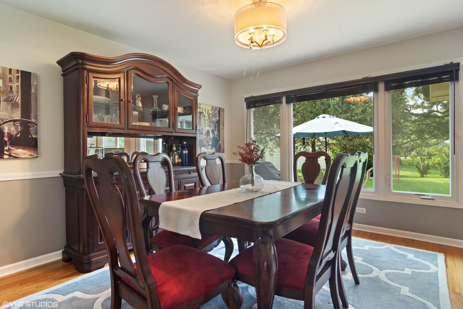4 Burning Tree Road Rolling Meadows, IL 60008 - Photo 13 of 31 a view of a dining room with furniture window and outside view