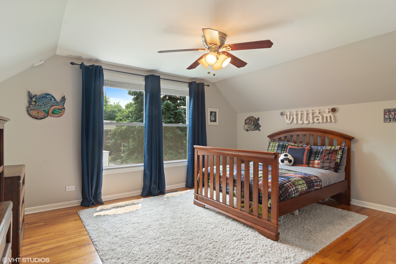 4 Burning Tree Road Rolling Meadows, IL 60008 - Photo 20 of 31 a bedroom with a bed and a window