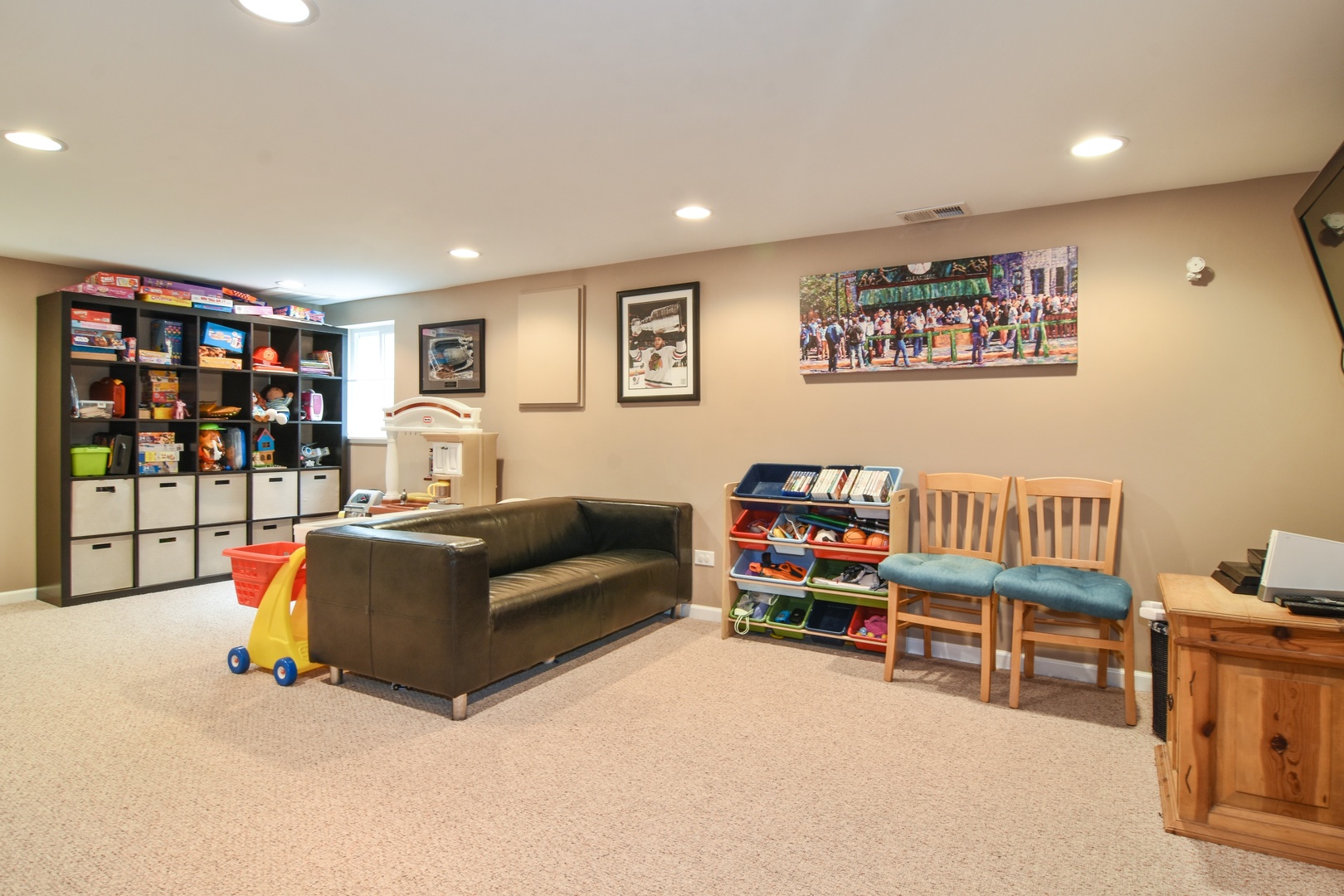 4 Burning Tree Road Rolling Meadows, IL 60008 - Photo 24 of 31 a bedroom with furniture and a book shelf