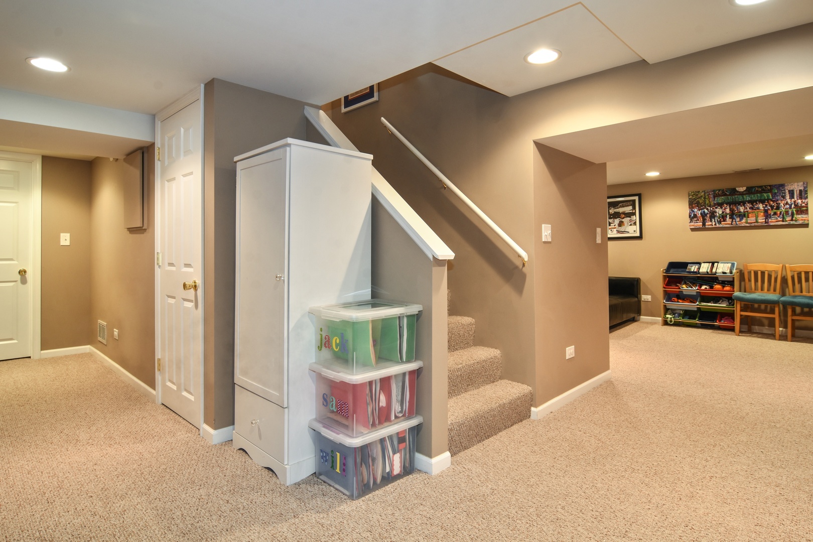 4 Burning Tree Road Rolling Meadows, IL 60008 - Photo 26 of 31 a view of a hallway with entryway wooden floor and front door