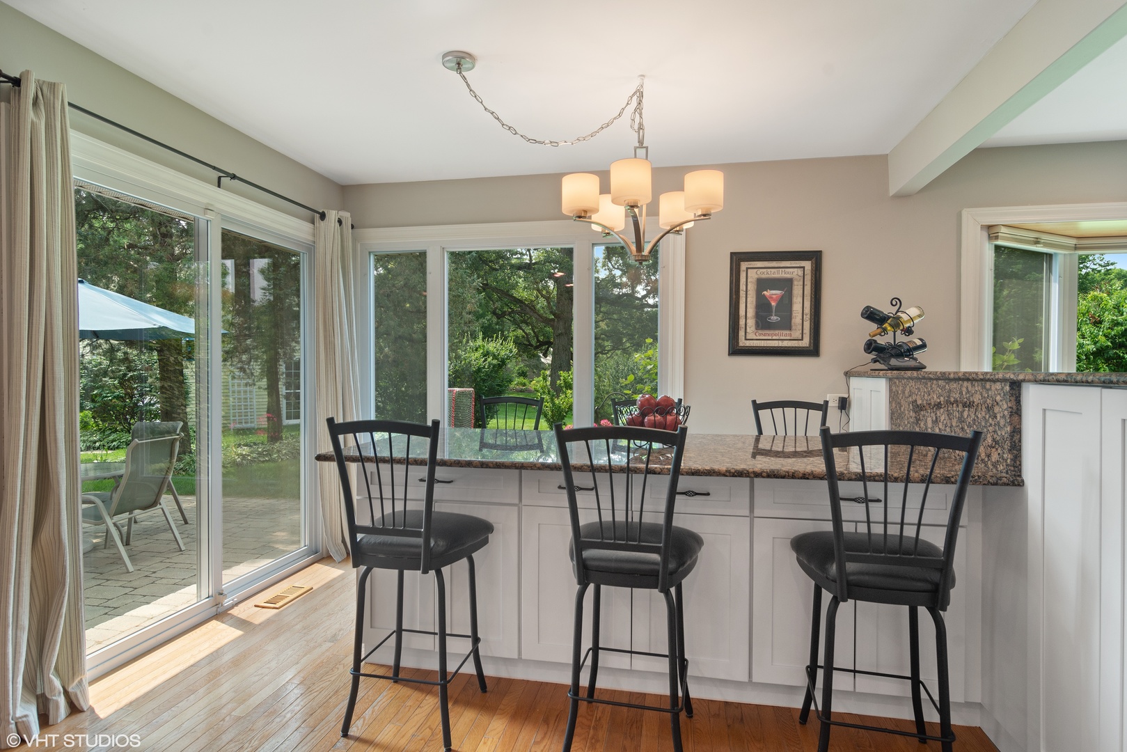 4 Burning Tree Road Rolling Meadows, IL 60008 - Photo 9 of 31 a view of a dining room with furniture window and outside view