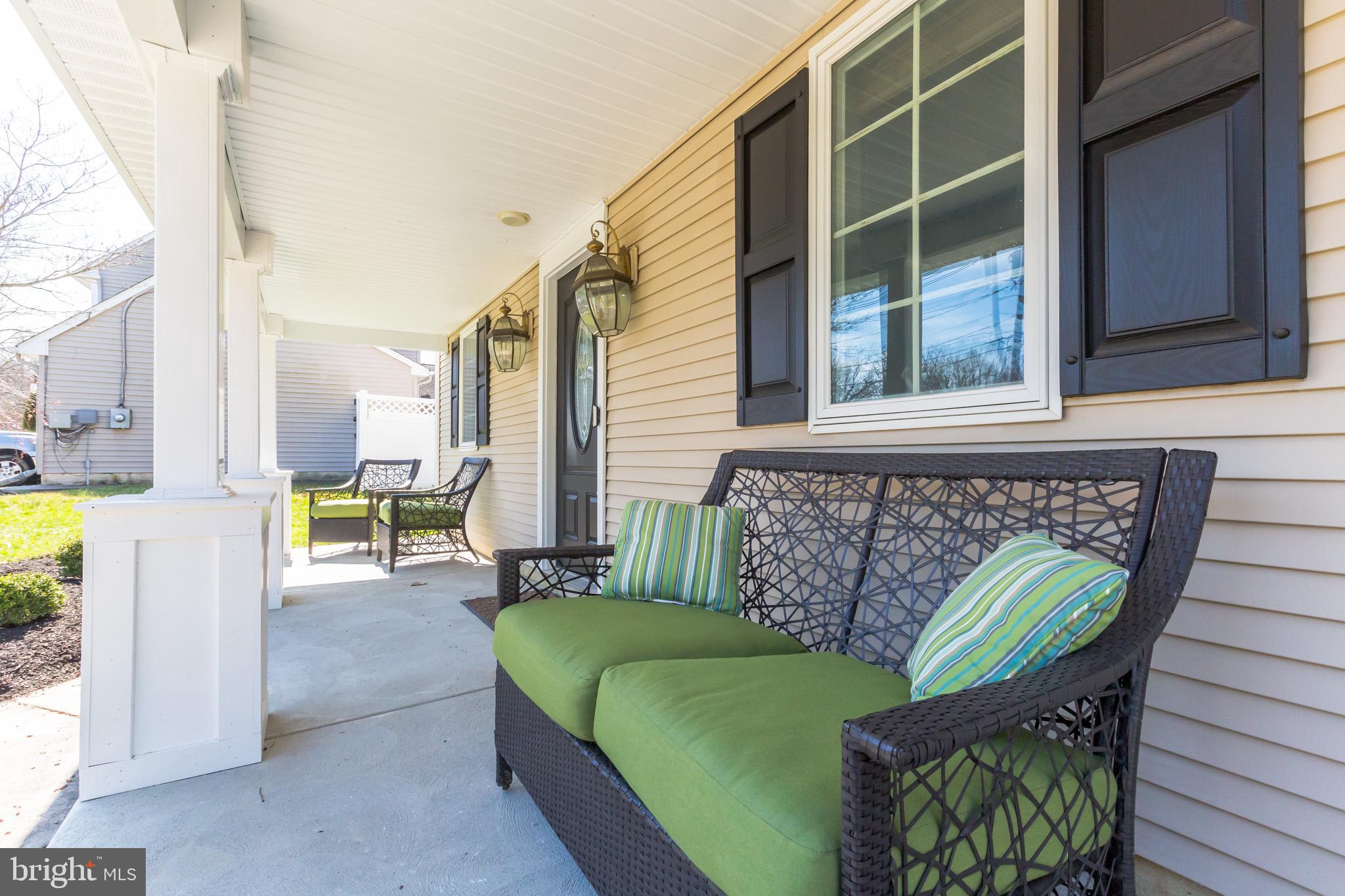 525 Coles Mill Road Haddonfield, NJ 08033 - Photo 3 of 36 a view of a two chairs in the balcony