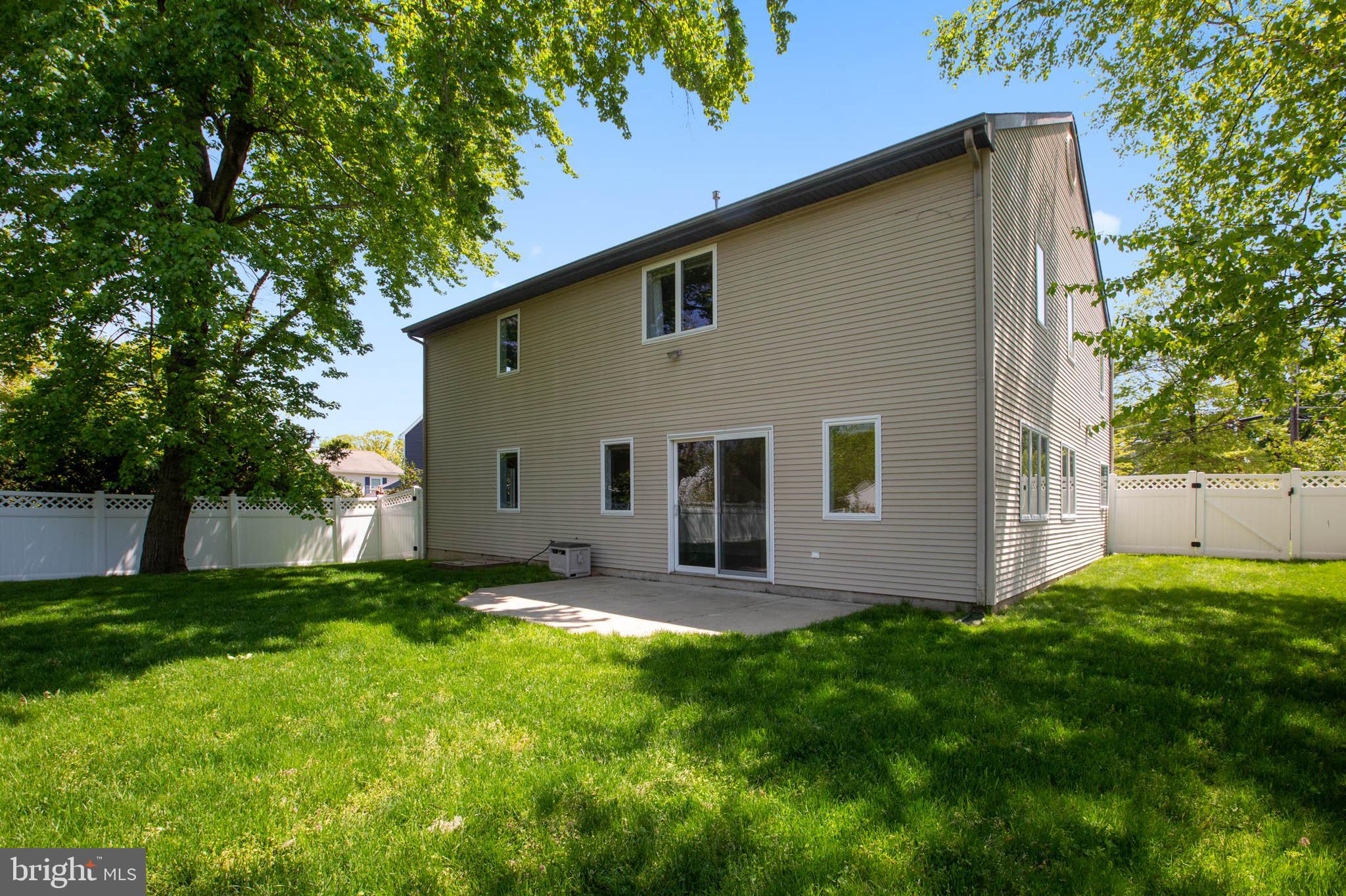 525 Coles Mill Road Haddonfield, NJ 08033 - Photo 34 of 36 a view of a house with a yard and sitting area