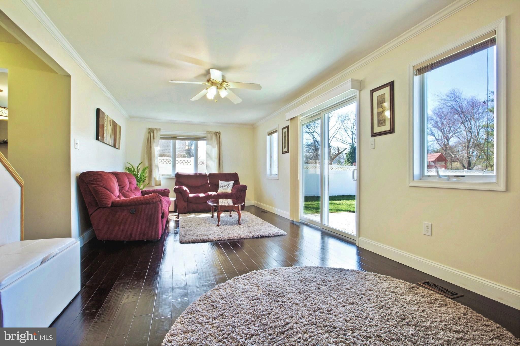 525 Coles Mill Road Haddonfield, NJ 08033 - Photo 10 of 36 a living room with furniture and a window