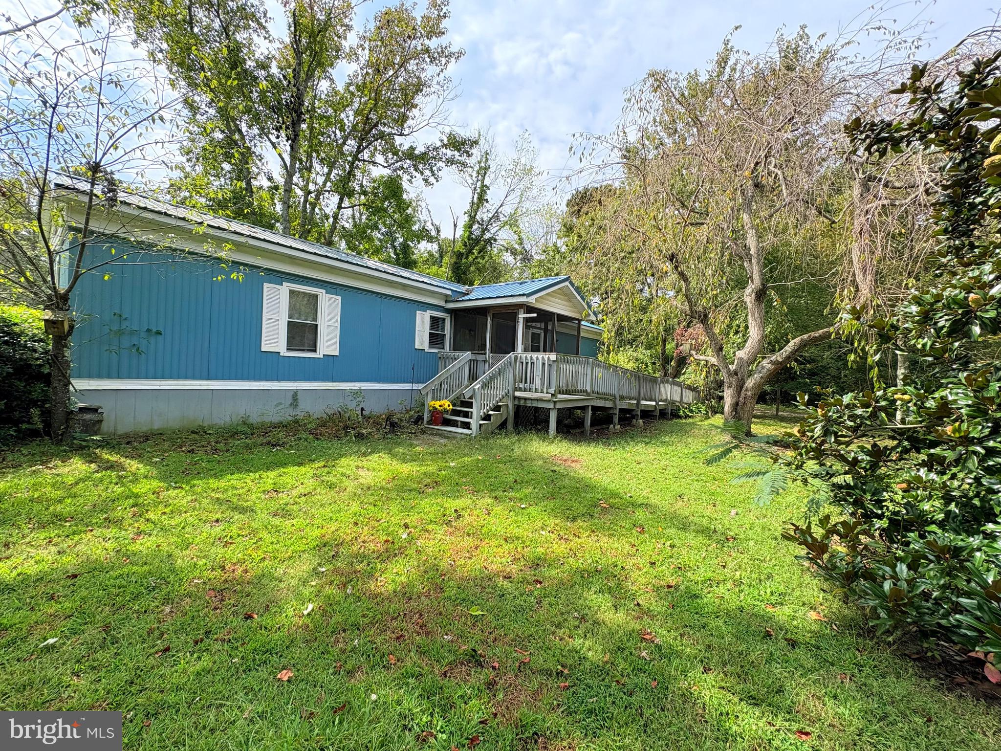 27199 Nevitte Muir Road Westover, MD 21871 - Photo 29 of 31 a front view of a house with garden