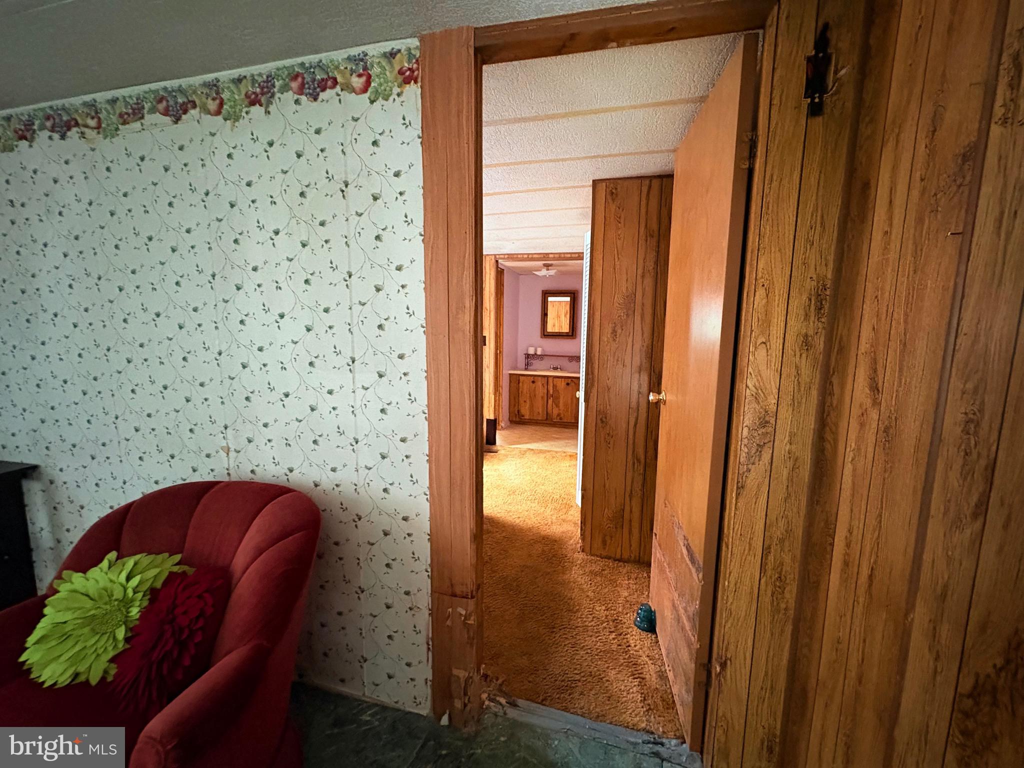 27199 Nevitte Muir Road Westover, MD 21871 - Photo 7 of 31 a view of a hallway with wooden floor and closet