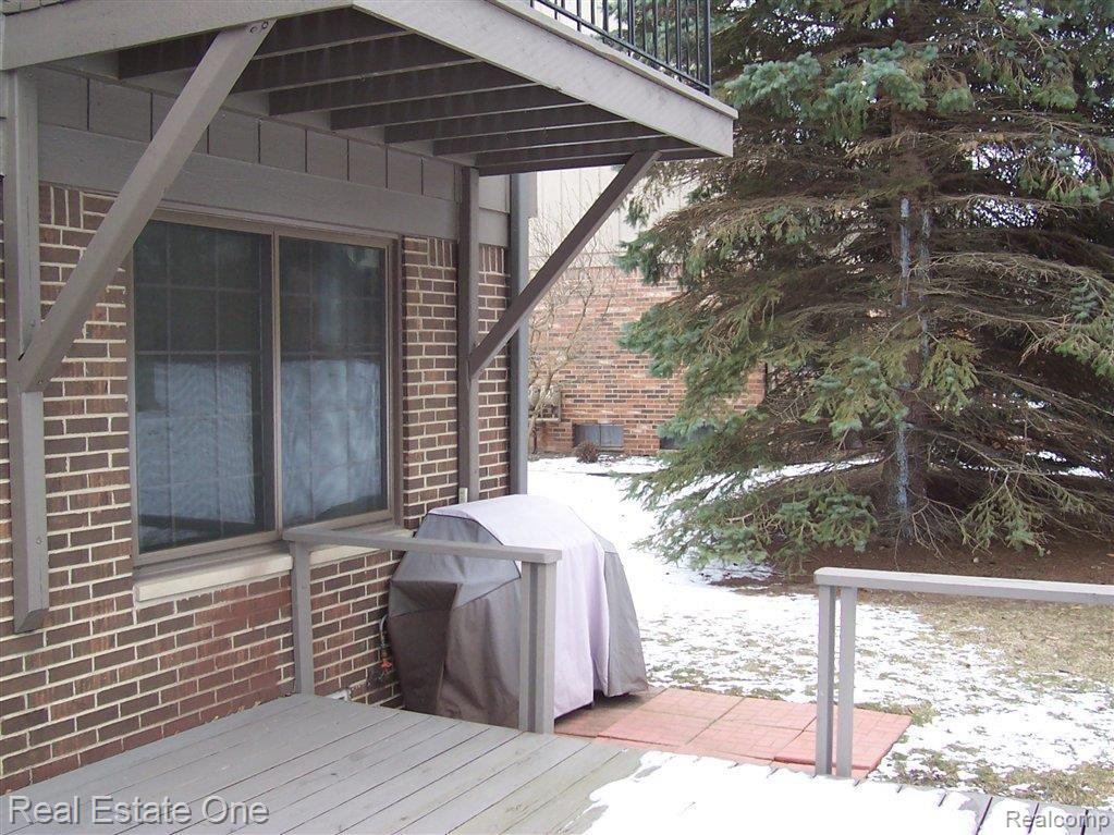 Gas Grill Included