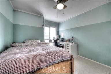 2543 Farview Road Fullerton, CA 92833 - Photo 12 of 15 a bedroom with a bed and window