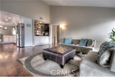 2543 Farview Road Fullerton, CA 92833 - Photo 4 of 15 a living room with furniture and wooden floor