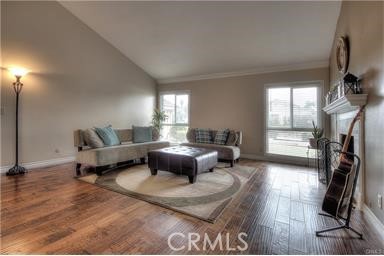 2543 Farview Road Fullerton, CA 92833 - Photo 8 of 15 a living room with furniture and a flat screen tv